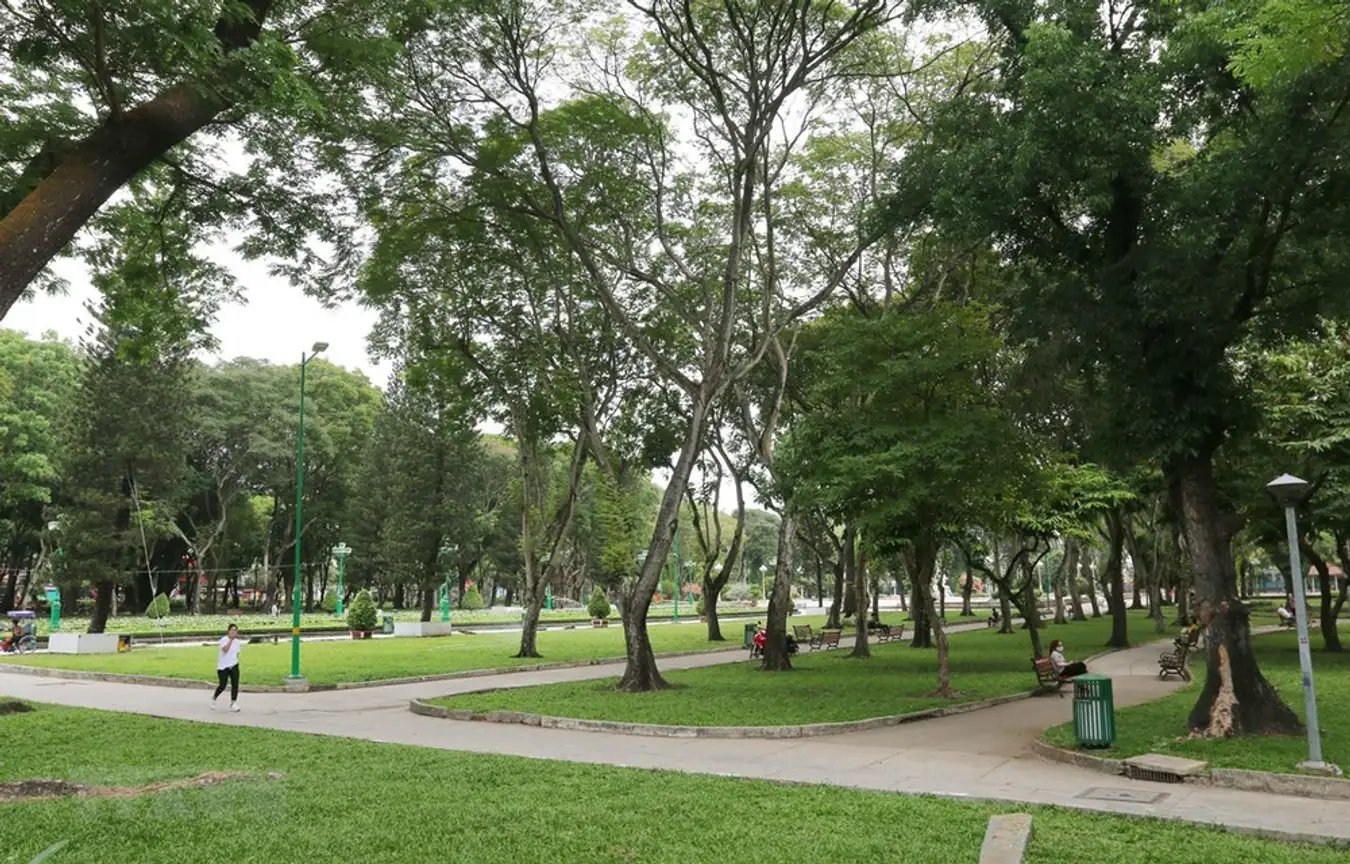 TP.HCM: Đặt mục tiêu phát triển tối thiểu 68ha công viên công cộng trên địa bàn